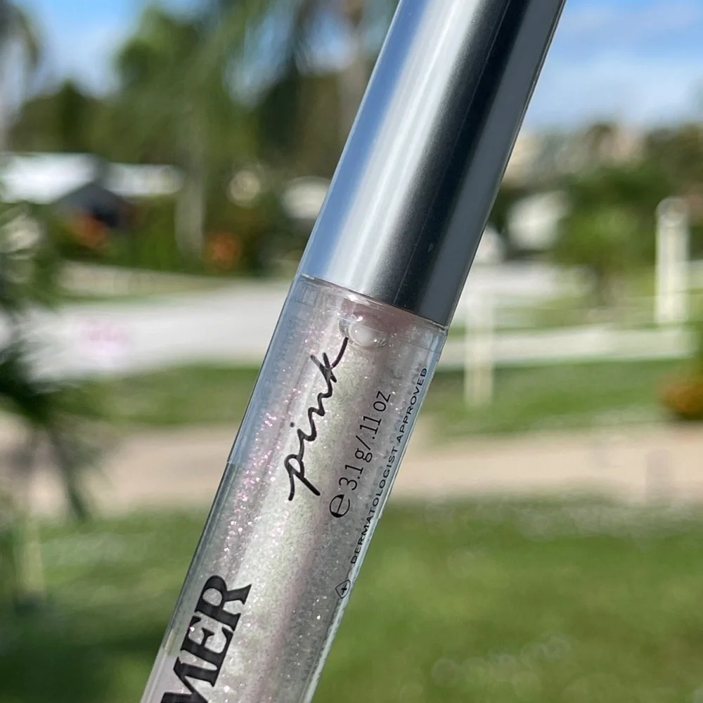 PINK VICTORIA SECRET PH Shimmer Lip Oil In Shimmer